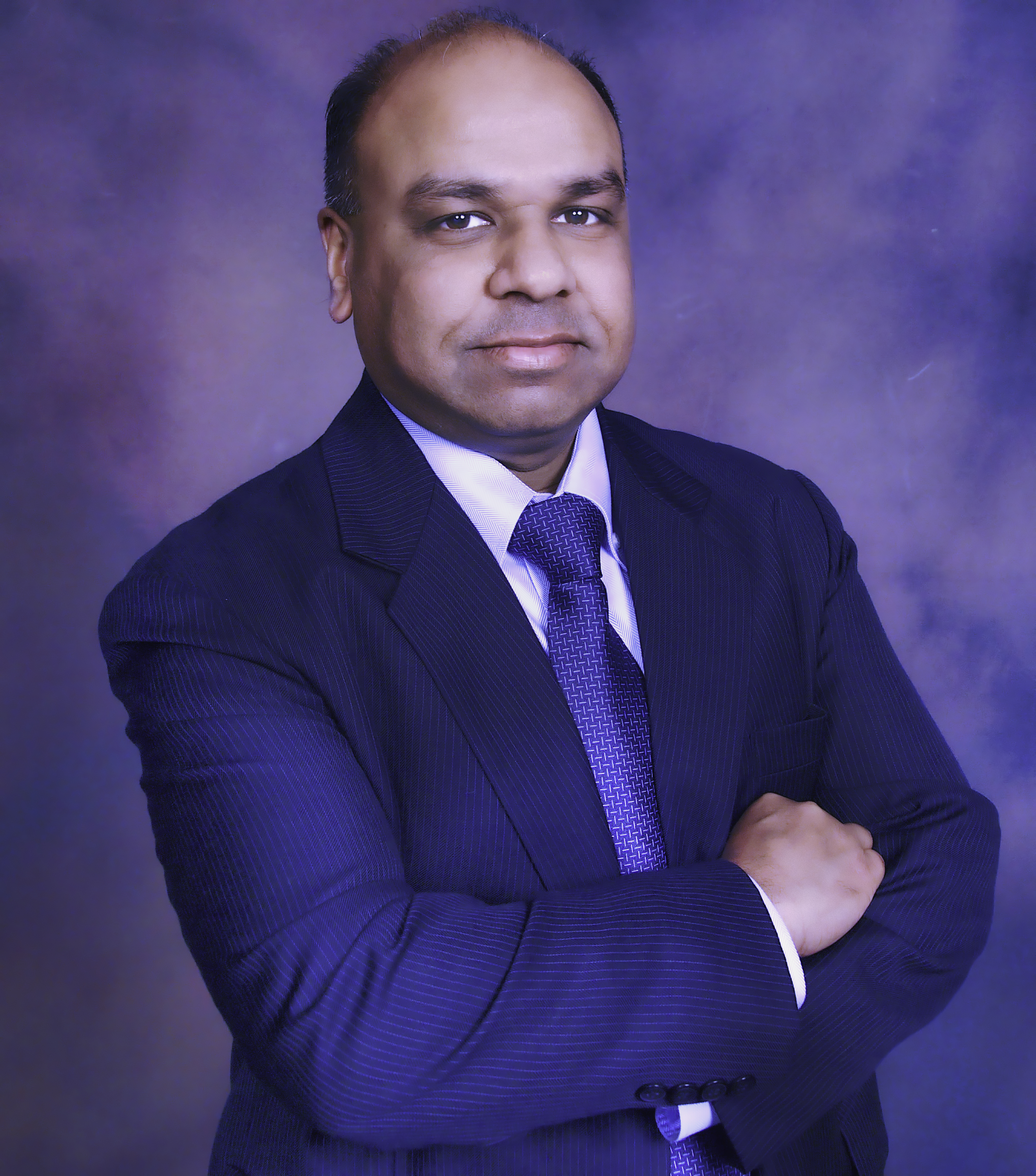 Anuj Saxena, founder of Anvaylo